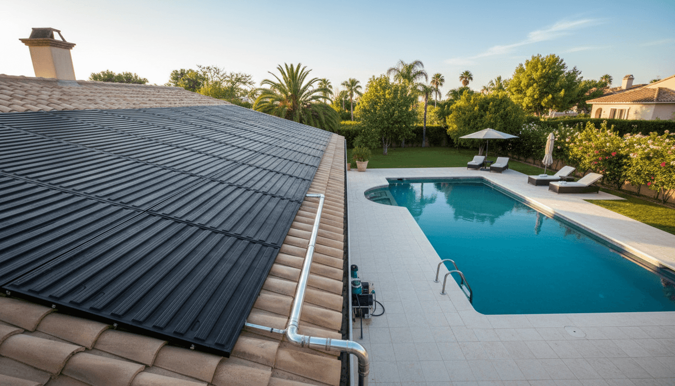 Solar Pool Heater